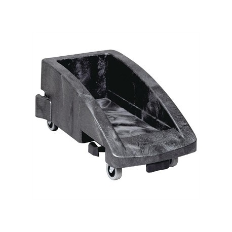 Rubbermaid Slim Jim Container Interlocking Dolly