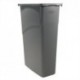 Rubbermaid Slim Jim Container 87Ltr