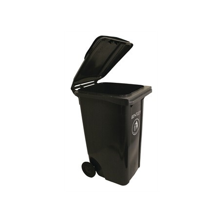 Wheelie Bin Black 120Ltr
