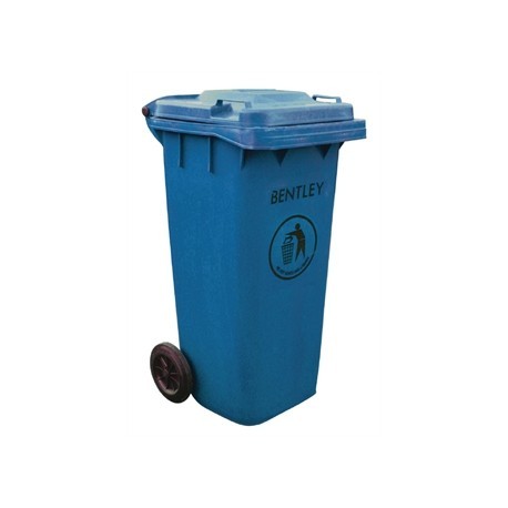 Wheelie Bin Blue 120Ltr