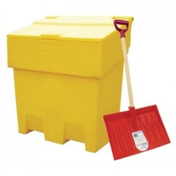 Grit Storage Bin