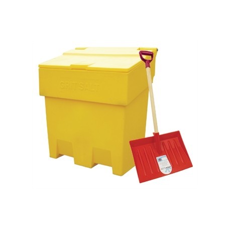 Grit Storage Bin