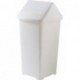 SYR Swing Lid Bin White
