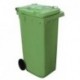 Wheelie Bin Green 120Ltr