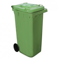 Wheelie Bin Green 120Ltr