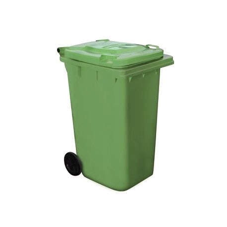 Wheelie Bin Green 240Ltr