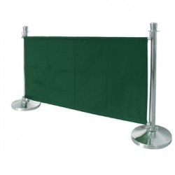 Bolero Green Canvas Barrier