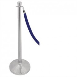 Stainless Steel Flat Top Barrier Post