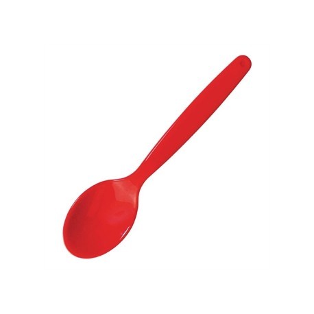Polycarbonate Spoon Red Kristallon
