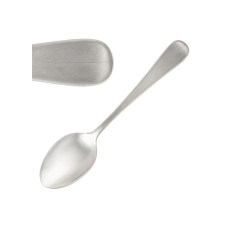 Pintinox Baguette Stonewashed Dessert Spoon