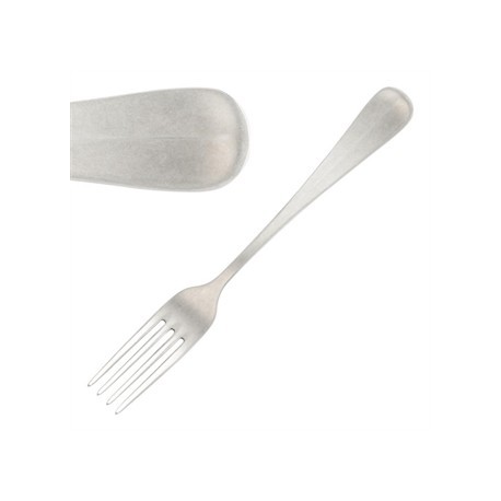 Pintinox Baguette Stonewashed Dessert Fork