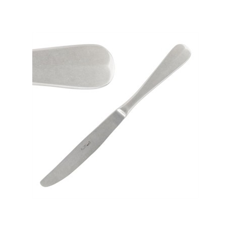 Pintinox Baguette Stonewashed Dessert Knife