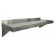 Nella Stainless Steel Wall Shelf 14" x 24"