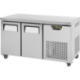 True TGU-2-HC Gastronorm Counter Refrigerator