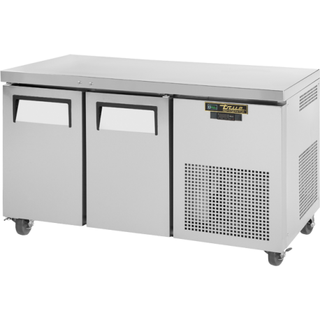 True TGU-2-HC Gastronorm Counter Refrigerator