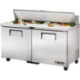 True TSSU-60-16 Sandwich/Salad Prep Table
