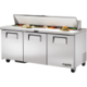 True TSSU-72-18 Sandwich/Salad Prep Table