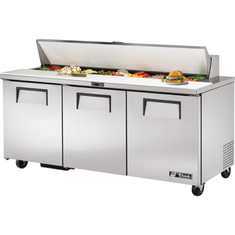 True TSSU-72-18 Sandwich/Salad Prep Table
