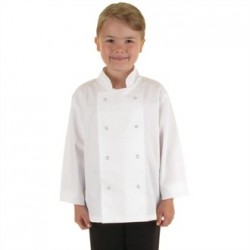 Whites Childrens Chef Jacket White L