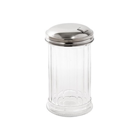 Sugar Pourer with Side Hole and Flap