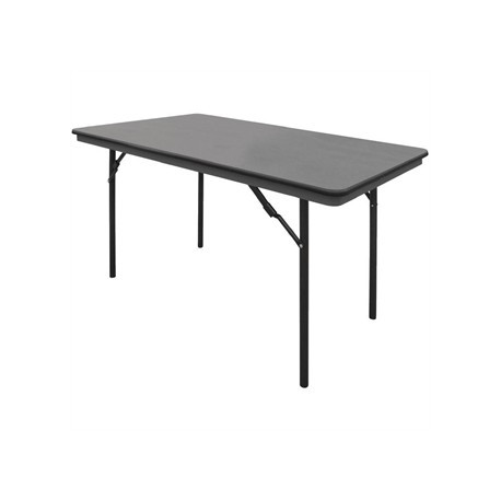 Bolero ABS Folding Banquet Rectangular Table 4ft