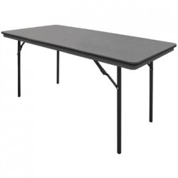 Bolero ABS Folding Banquet Rectangular Table 5ft