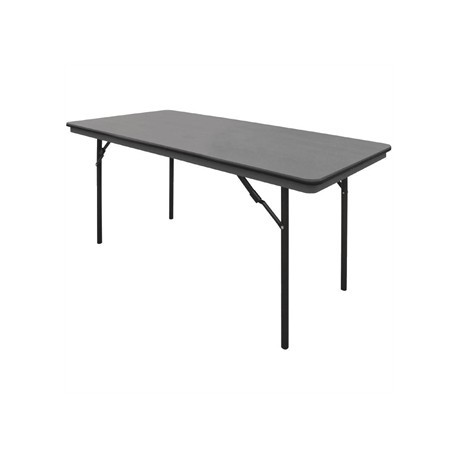 Bolero ABS Folding Banquet Rectangular Table 5ft