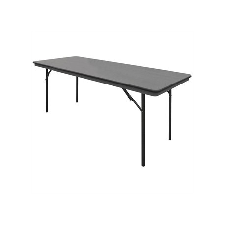 Bolero ABS Folding Banquet Rectangular Table 6ft