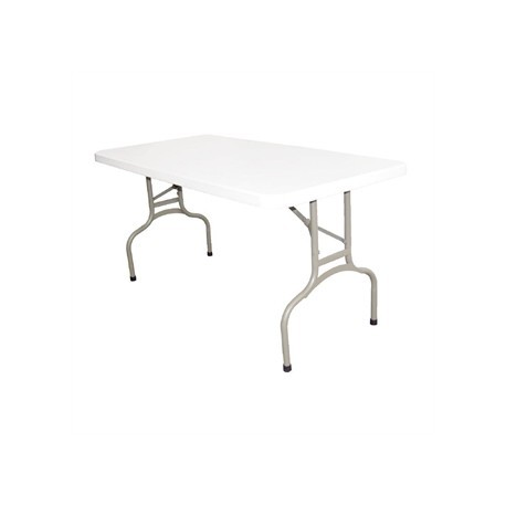 Bolero Foldaway Rectangular Utility Table 5ft