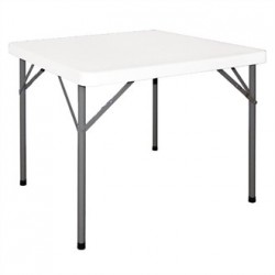Bolero Foldaway Square Table 3ft