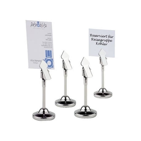 Table Number Stands 105mm