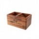 T&G Food Glorious Food Table Tidy with Chalkboard
