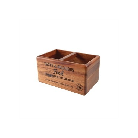T&G Food Glorious Food Table Tidy with Chalkboard