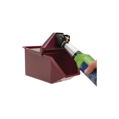 Beaumont Under Counter Bottle Opener with Catcher