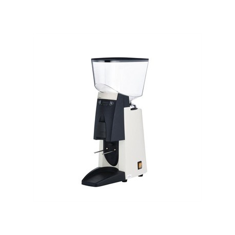 Santos Barista Silent Espresso Coffee Grinder White 55WA