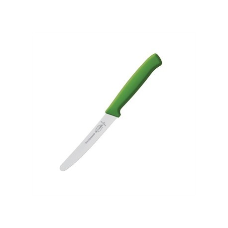Dick Pro Dynamic Serrated Utility Knife Green 11cm