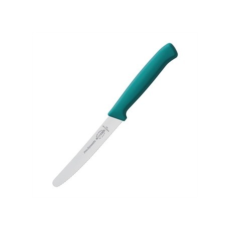 Dick Pro Dynamic Serrated Utility Knife Turquoise 11cm