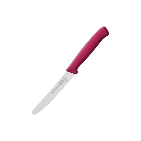 Dick Pro Dynamic Serrated Utility Knife Pink 11cm