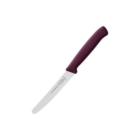 Dick Pro Dynamic Serrated Utility Knife Purple 11cm