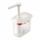 Araven Sauce Dispenser GN 1/9 Transparent 1.5Ltr