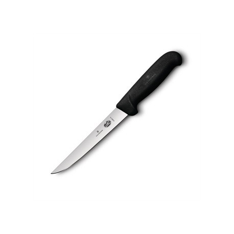 Victorinox Fibrox Boning Knife Straight Wide Blade 15cm