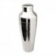 Beaumont Mezclar Art Deco French Cocktail Shaker Stainless Steel