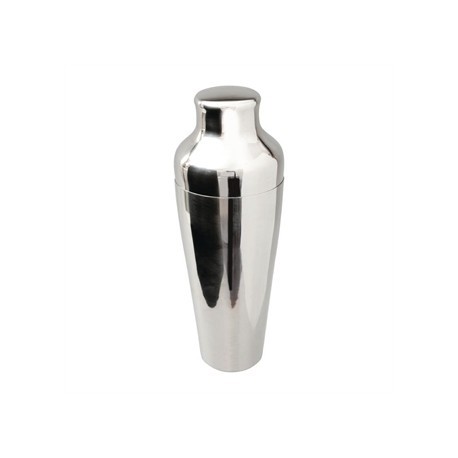 Beaumont Mezclar Art Deco French Cocktail Shaker Stainless Steel