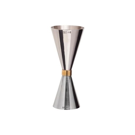 Beaumont Mezclar Preciso Copper Banded Cocktail Jigger