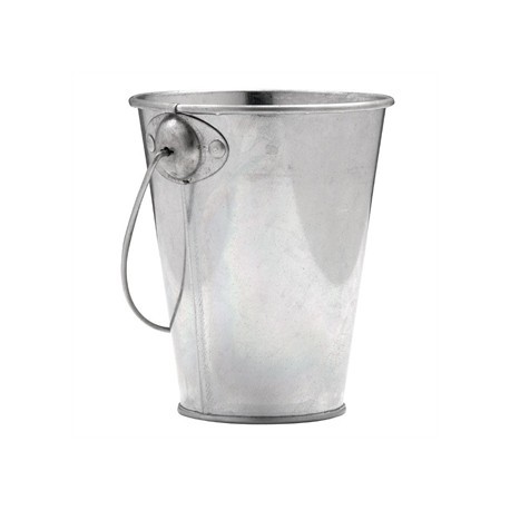 Olympia Mini Metal Food Bucket Tall 90mm