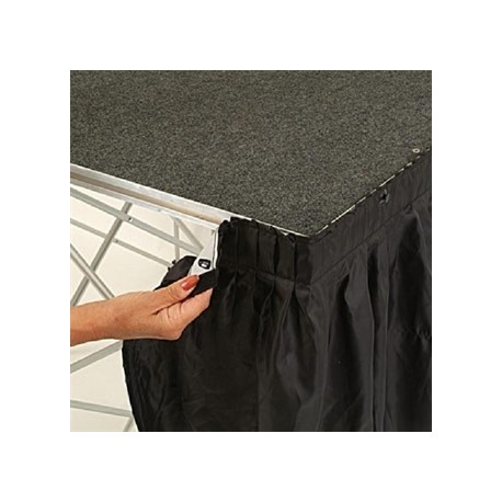 Gopak Valance Black 630mm