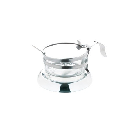 Parmesan Dish with Spoon