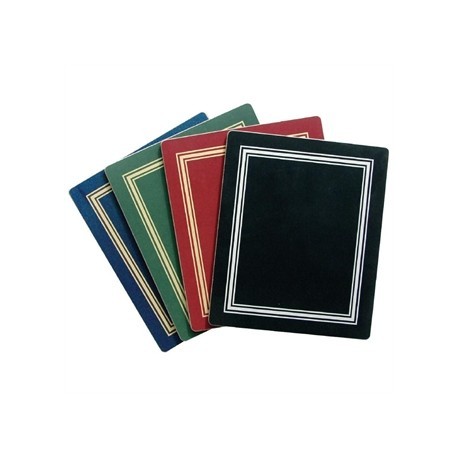 Melamine Burgundy Rectangular Placemat