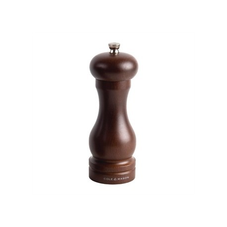 Cole & Mason Forest Dark Wood Salt Mill