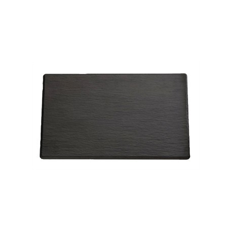 APS 1/1GN Slate Melamine Platter